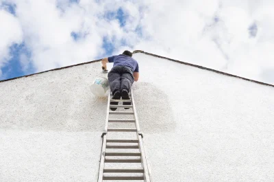 Peinture extérieure à Marsan — façades et ravalement